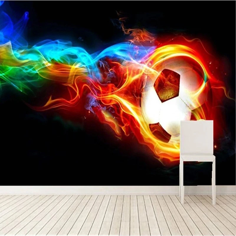 papel-de-parede-personalizado-com-chamas-coloridas-fotografia-3d-de-futebol-para-quarto-sala-de-estar-sofa-tv-fundo-de-parede-restaurante