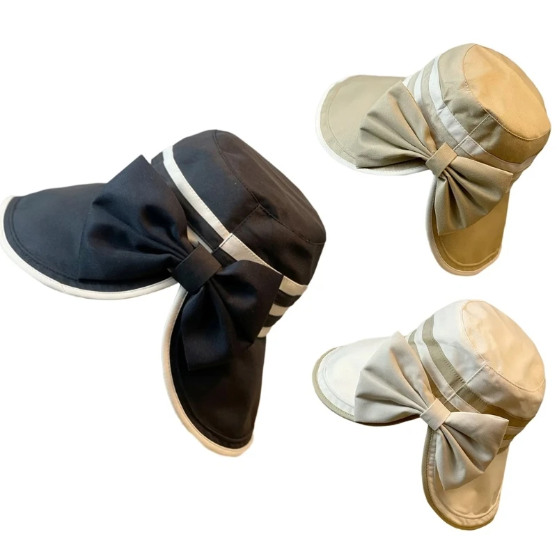 Уличная шляпа в корейском стиле, пляжная шляпа от солнца, весенняя рыбацкая шляпа для девочек, Прямая доставка