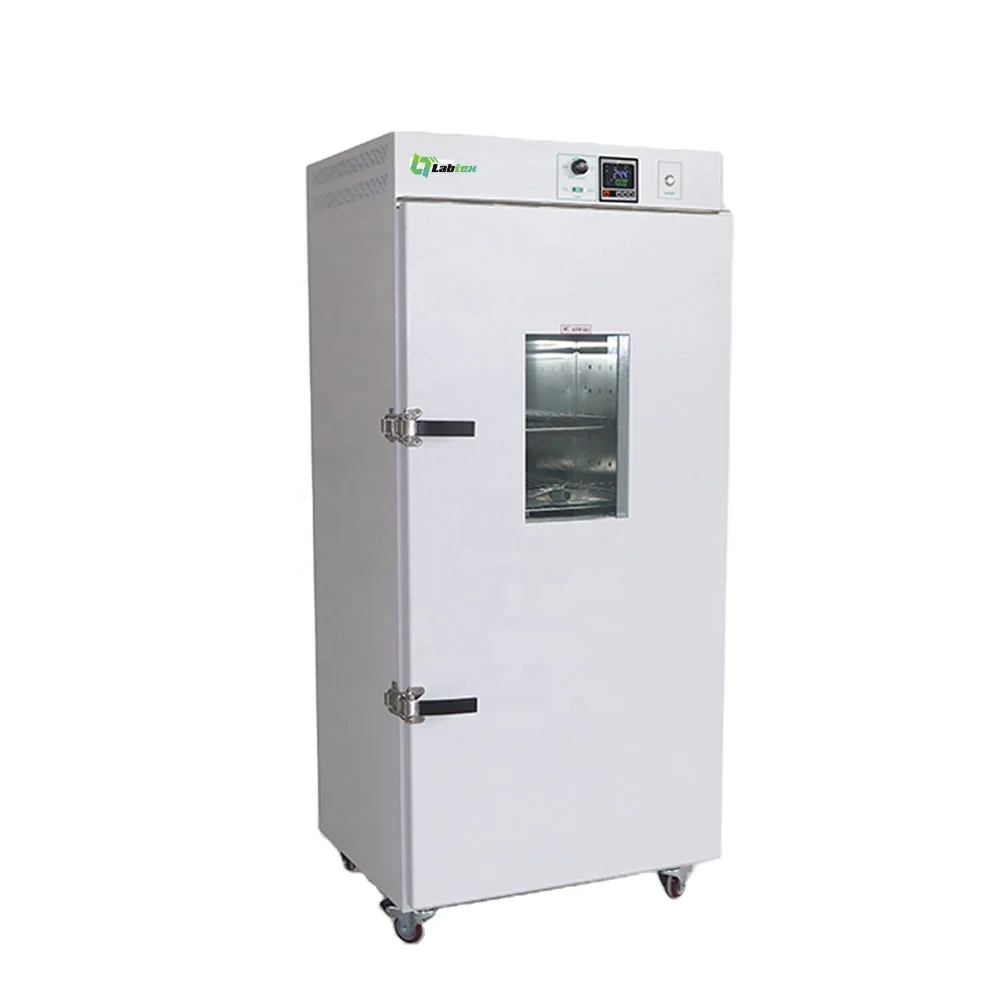 LABTEX Vertical Forced Air Drying Oven 200 Degree Laboratory LCD Display Hot Air Circulating Drying Oven Multiple Size