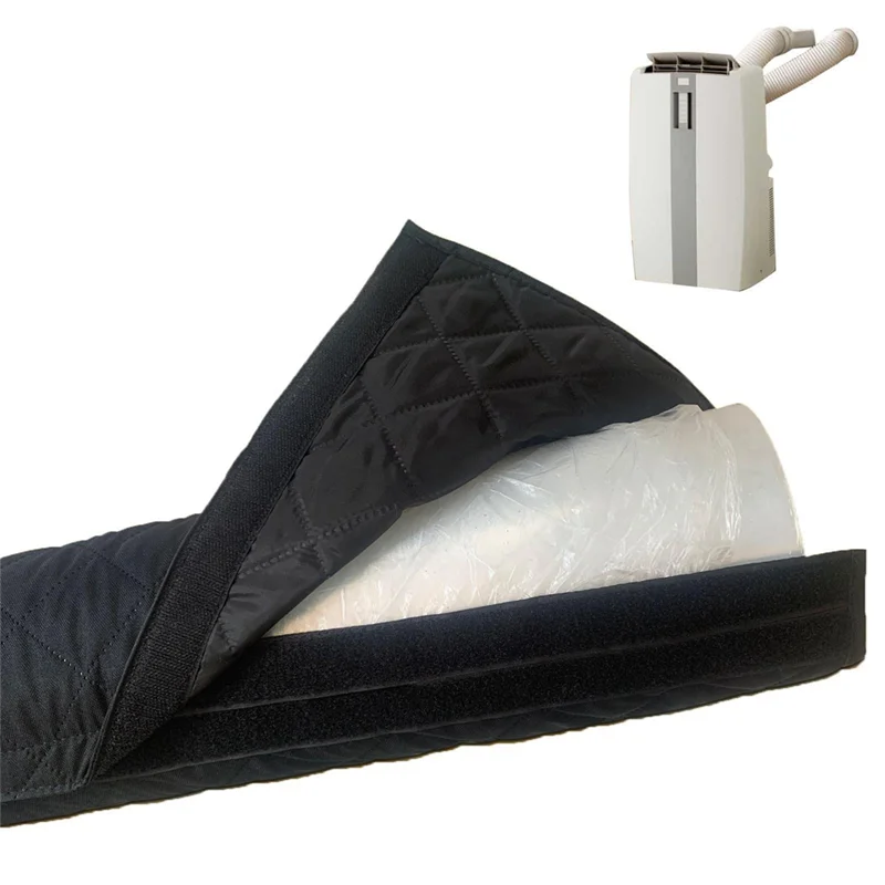 Couvercle de tuyau AC Portable isolé AB66, manchon de tuyau AC amélioré avec plaque en tissu d'air et Tube de sortie, refroidissement efficace