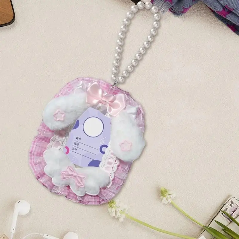 Cartoon Card Case Protective Sleeve Photo Sleeves Protector Photo Card Holder