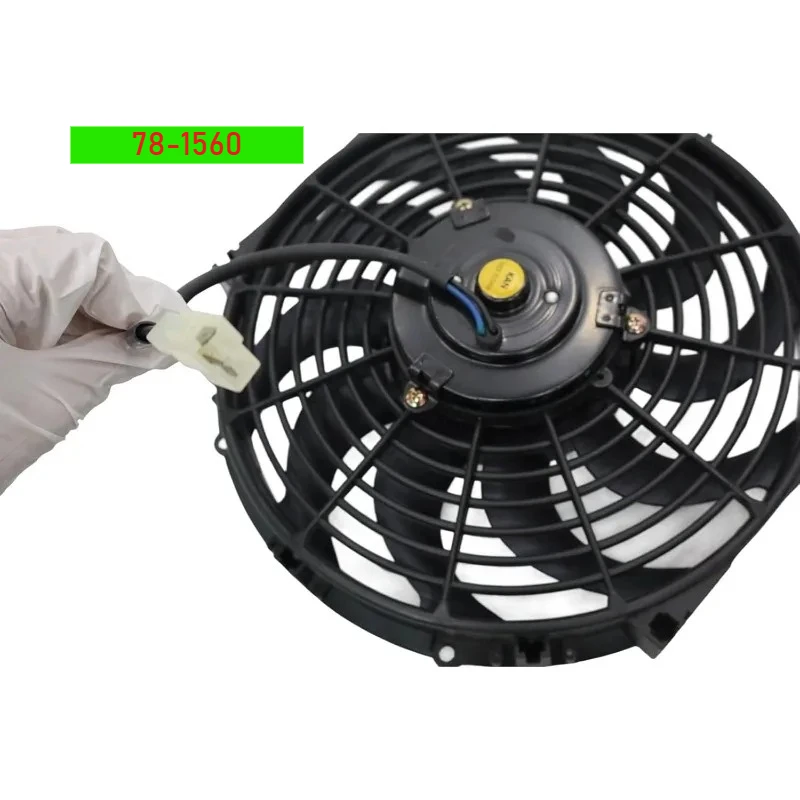 12V Condenser Fan 78-1560 Compatible for Thermo King Tripac and Evolution APU