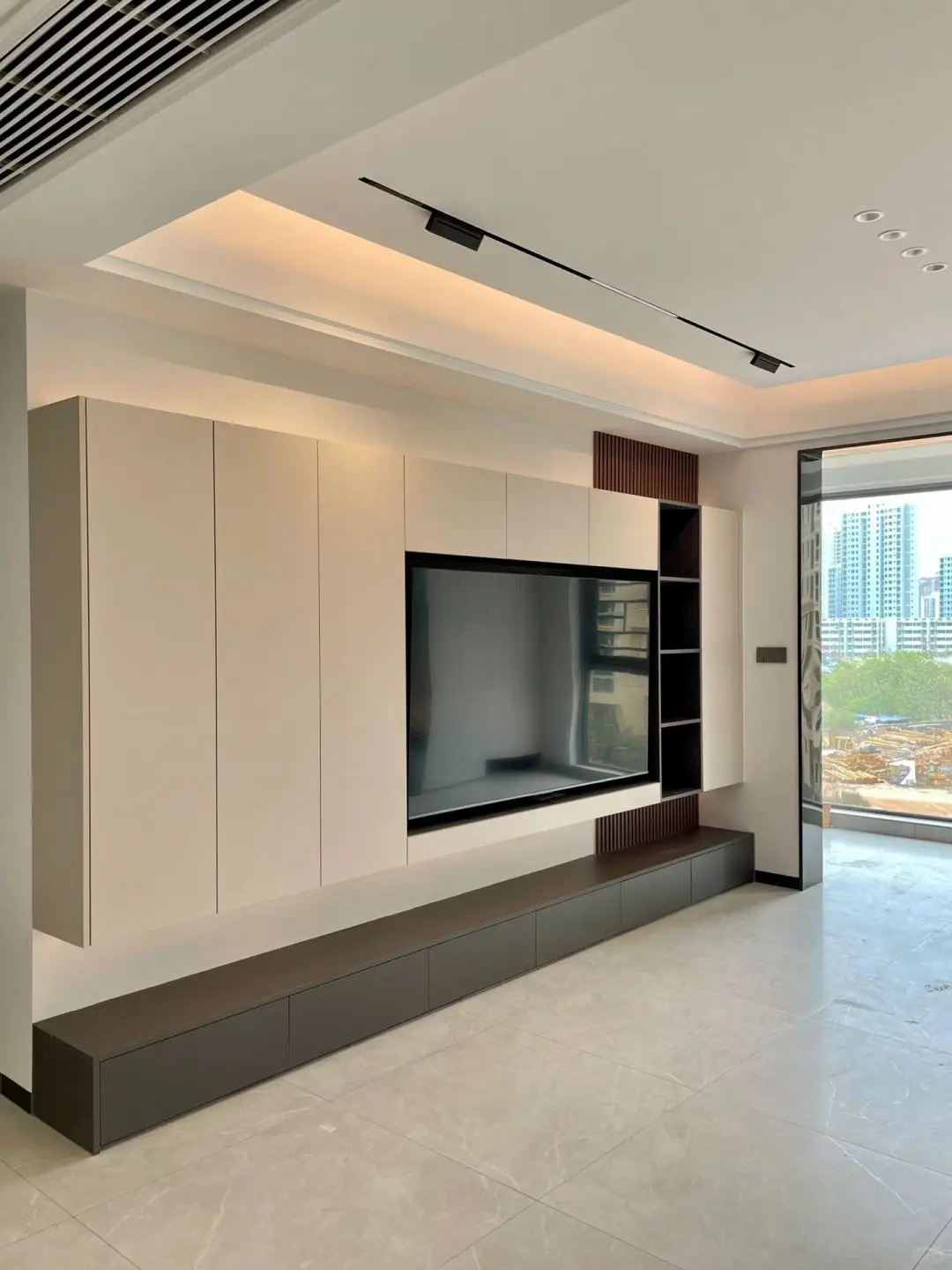Tv Wall Units Designs In Living Room Modern Wall Unit Tv Cabinet Modern Design Tv Stand And Coffee Table - Image 3