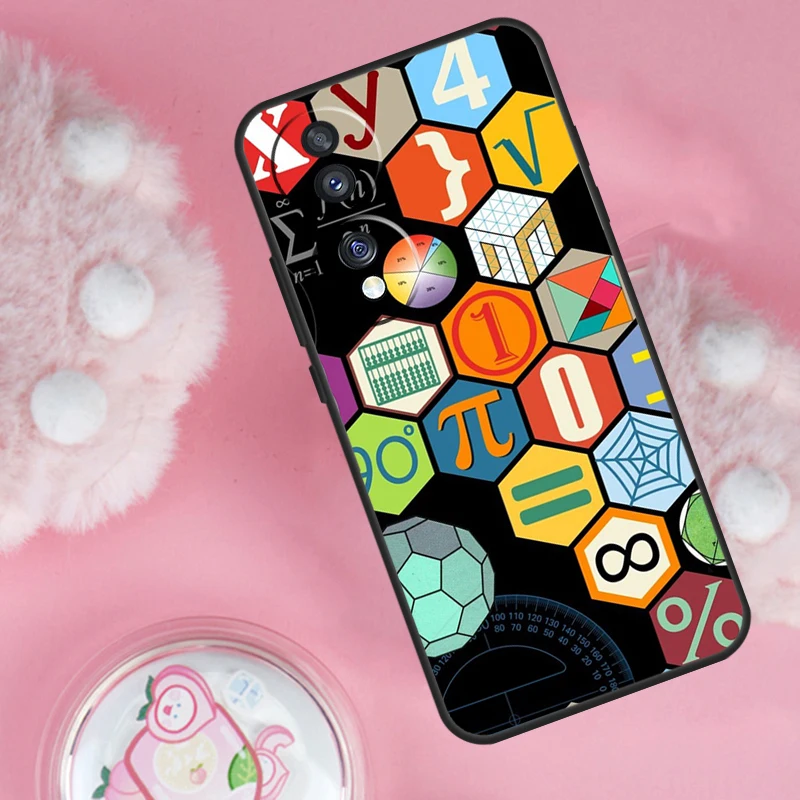 حافظة Math Formula Pi لهاتف Honor Magic 7 5 6 Lite Pro Honor 200 Pro 50 70 90 X9b X9a X8b X8a X8 X9 X9c #2