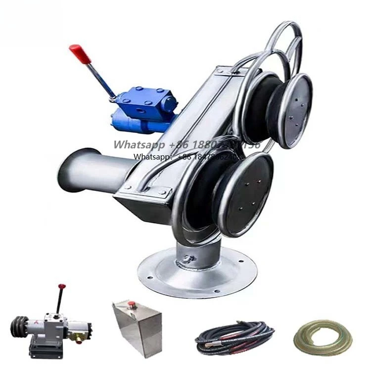 

Fisherman's boat hydraulic fishing net trawl large towing capacity fisherman's boat hydraulic fishing net trawl