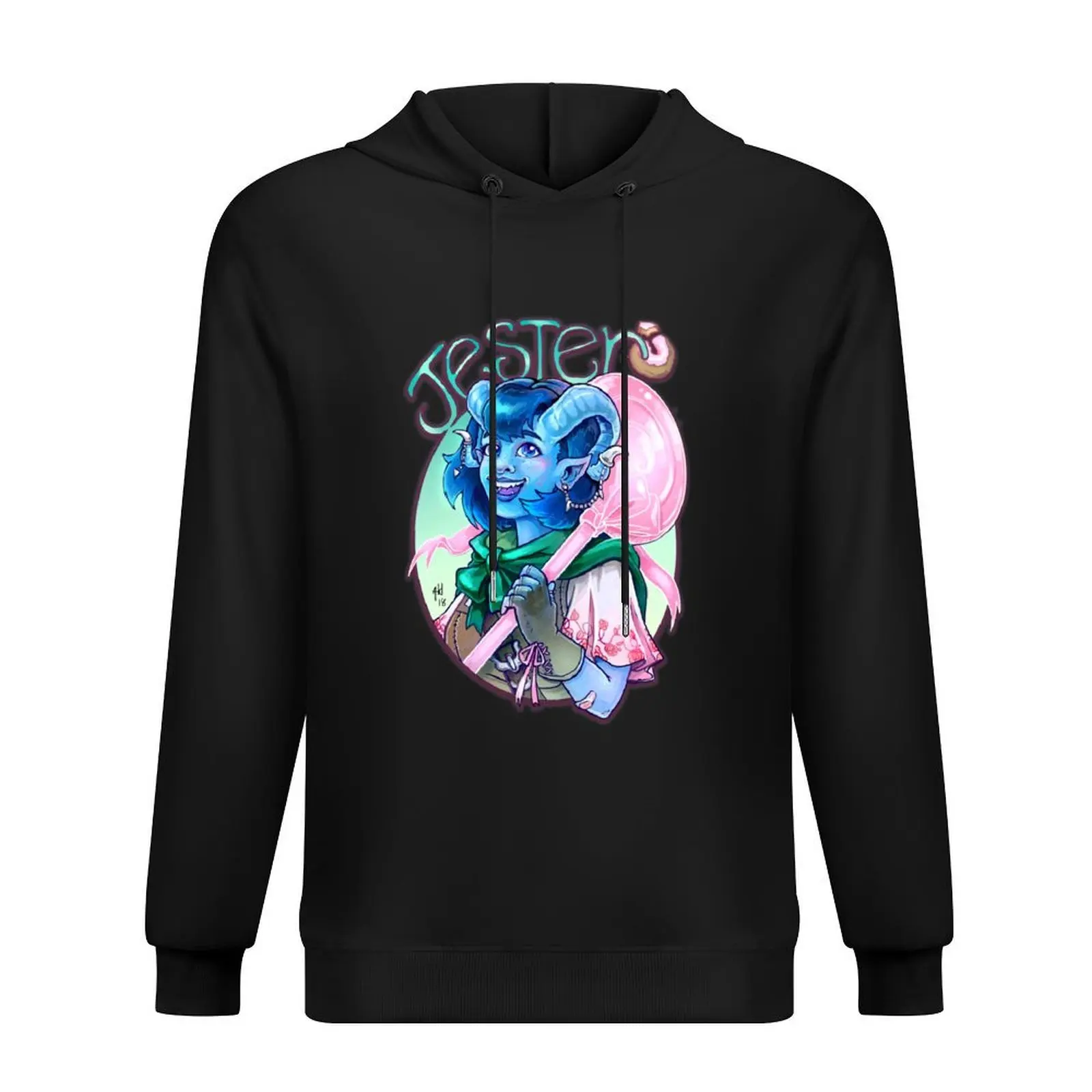 

Jester Hoodie blouse autumn graphic t shirts men men's clothing hoodie streetwear