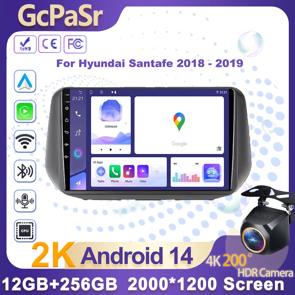 Android 15 Car Radi…