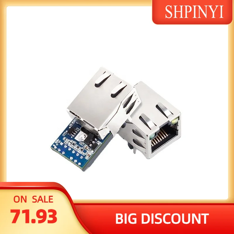 USR-K5  Kport tiny size bi-directional transmission UART TTL to ethernet converter module