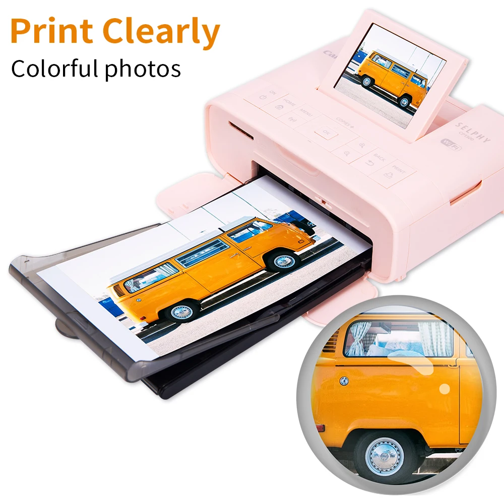 KP108IN KP36IN Compatible Canon Selphy Ink cartridge Photo Paper for Canon Photo Printer CP1500 CP1200 CP1300 CP1000 CP Paper