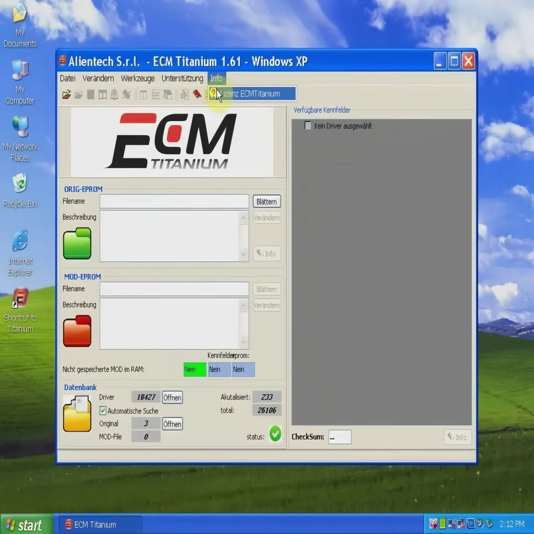 2025 Hot Ecm titanium 1.61 win10 Run a virtual machine  reading writing tuning Engine Control Unit ECU data