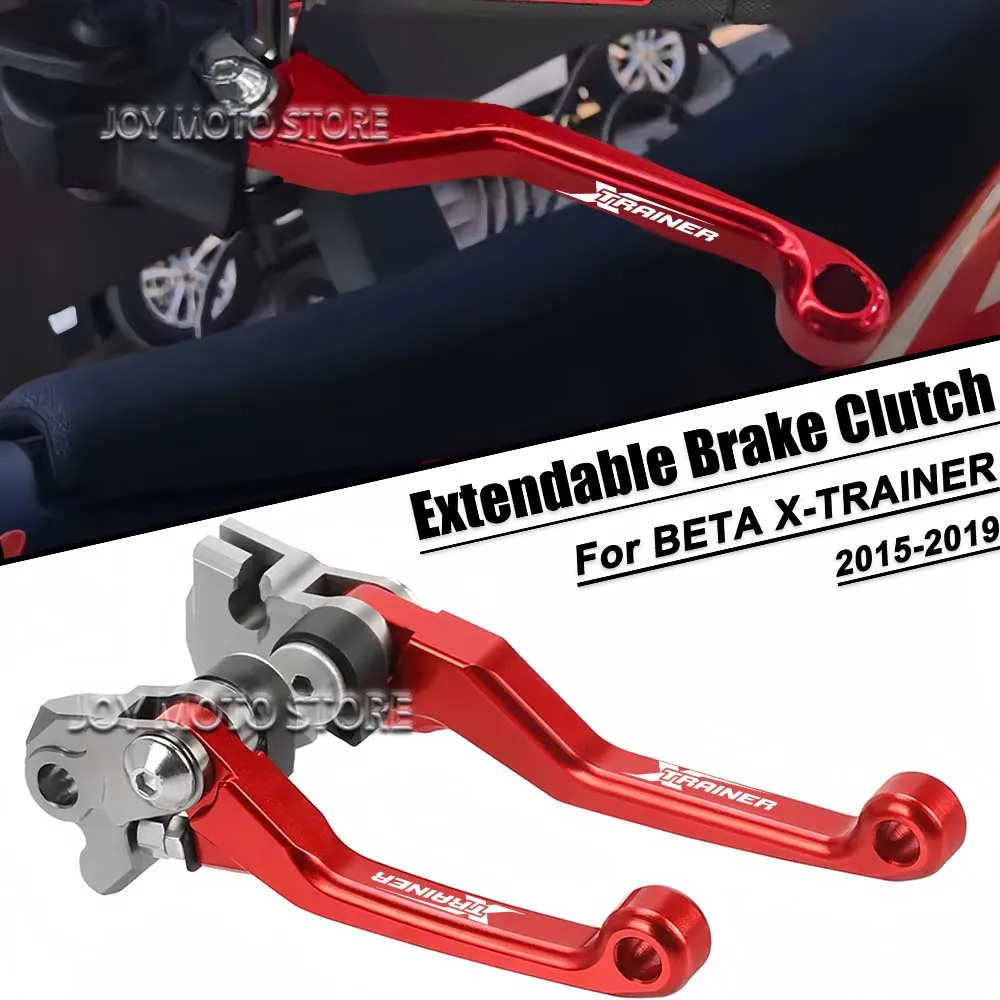 

For Beta X-Trainer 2015-2019 Motorcycle Accessories CNC Adjustable Folding Extendable Brake Clutch Levers Handle