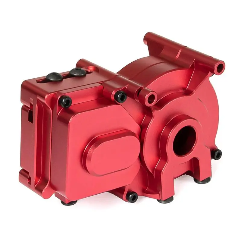 RC Car Upgrade Medium Wave Chamber For ARRMA6S Kraton Outcast Bigrock Mojave Fireteam RC Car Accessories Red