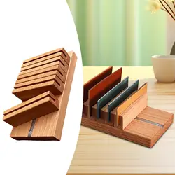 Drying Holder Handmade DIY Leather Carving Tool Adjustable Edge Oil Rack Wood Side for Household Equipment Repair Shop Access