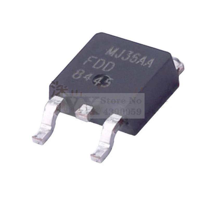 

5-20PCS FDD8445 N CANAL 50A 40V REMENDO