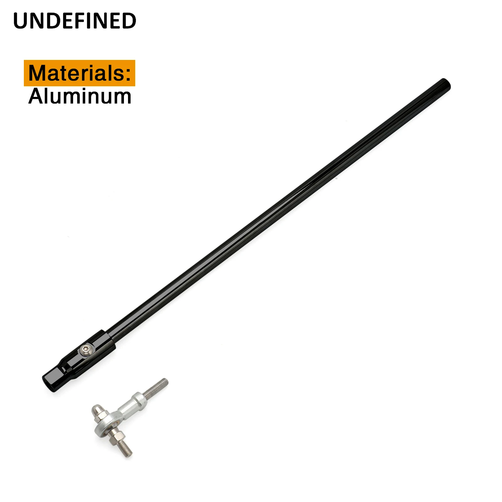 Brake Linkage Rod For Harley Sportster XL883 XL1200 2014-2022 Forward Controls – Black / Chrome Aluminum Direct Replacement