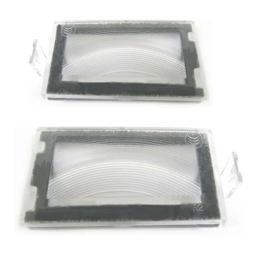 Pair Rear License Plate Light Lens For Jeep For Grand For Cherokee 2005-2010 2024 Hot Sale Brand New And High Quality Discount