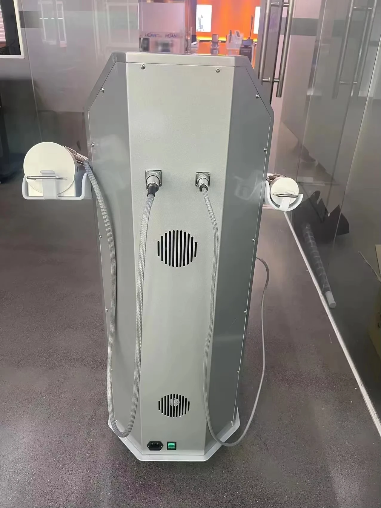 Massaggio Face Lift Macchina Dimagrante Sfera Interna Rullo Costruire Muscoli Riduzione del Grasso Rimodellamento Dispositivo Professionale per Salone