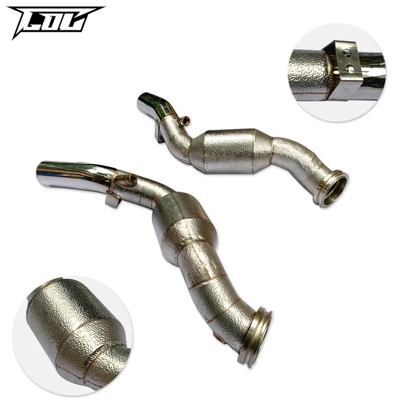 

Downpipe For Maserati Quattroporte 3.0 2013-2016 High Performance Exhaust System Stainless Steel Pipe Exhaust Downpipe