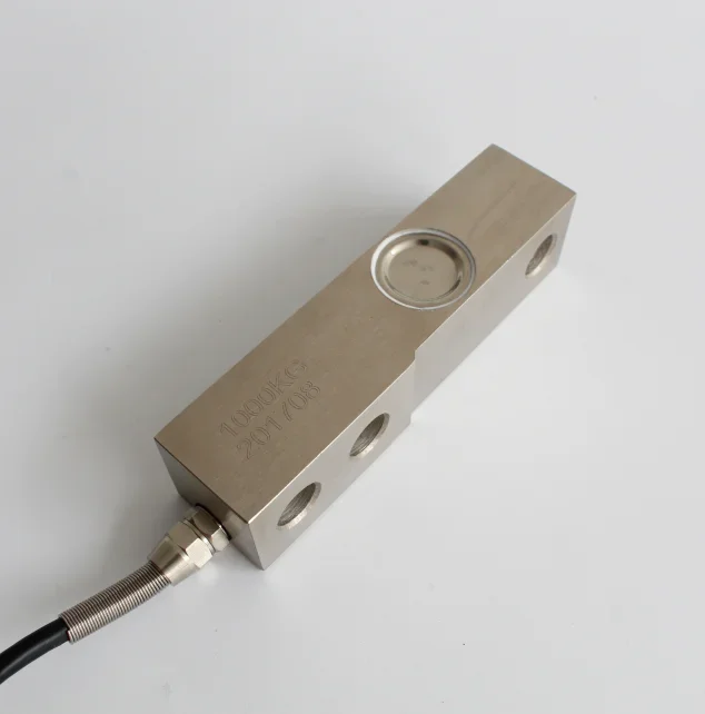 Factory Supply Weighing Pressure Sensor Shear Beam Load Cell For Hopper Hook Belt Scales