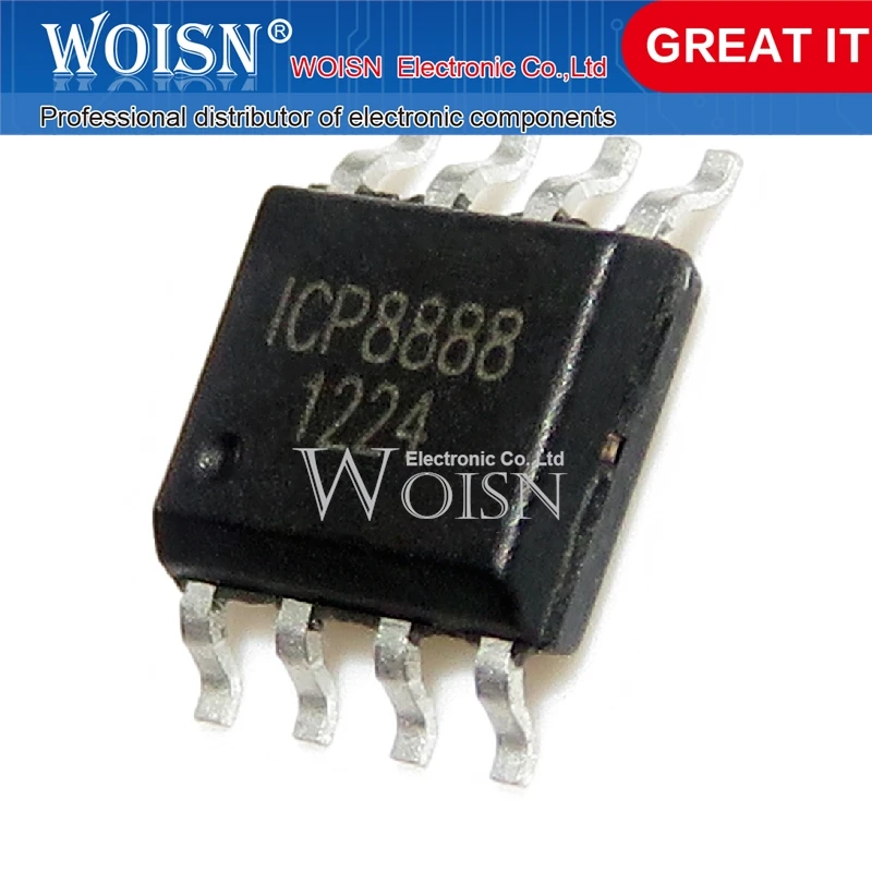 

5PCS ICP8888 8888 SOP-8