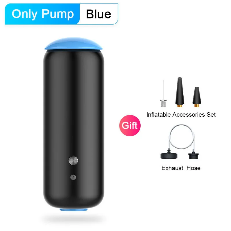 Powerful Air Vacuum Pump Inflator Machine for Home Closet Organizer Clothes Storage Bag Food Sous Vide Vacuum Sealer Packet