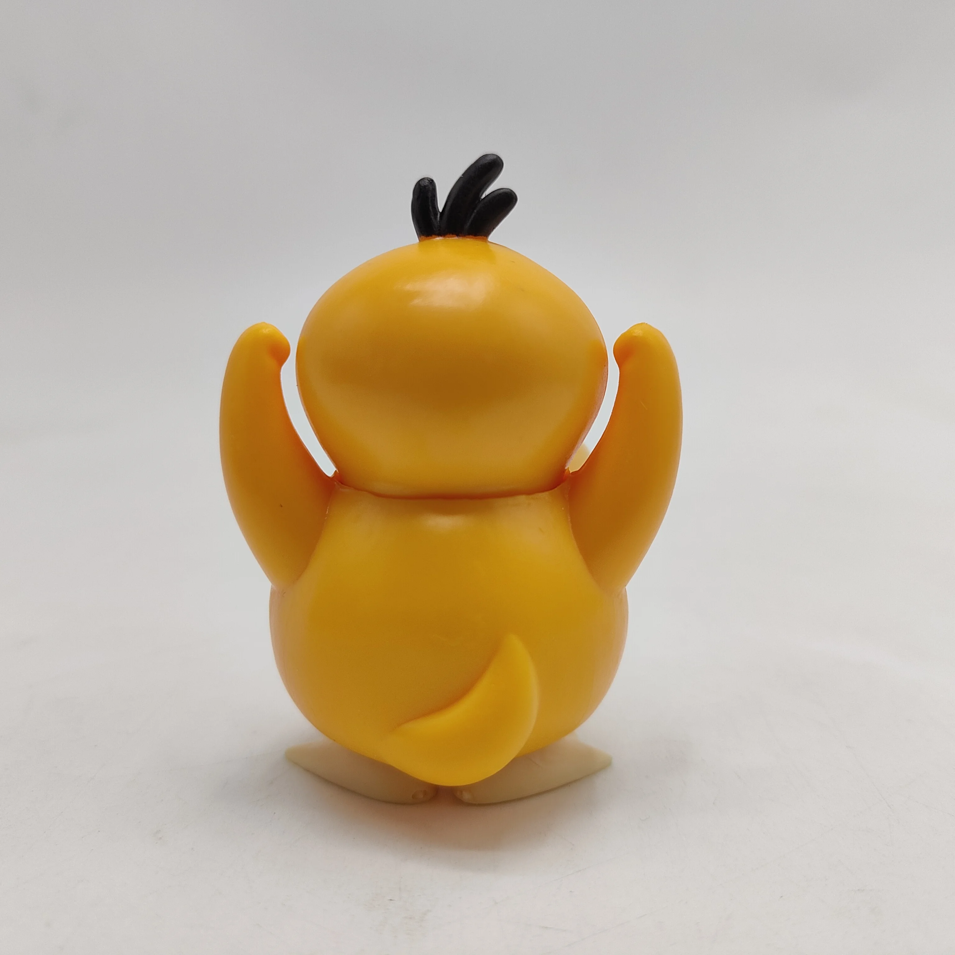 Pokemon Psyduck Cheer Sign อะนิเมะรูปของเล่นคอลเลกชันการ์ตูนตุ๊กตาน่ารัก