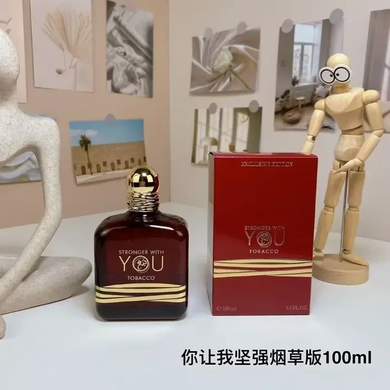 عطر 100 مل أقوى معك أصلي تمامًا، مناسب لكل من الرجال والنساء، عطر يدوم طويلاً