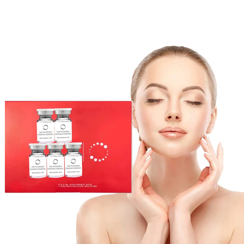 135Pink nctf hyaluronic acid essence repair skin firming moisturizing essence New version square box 3ml Facial brightening