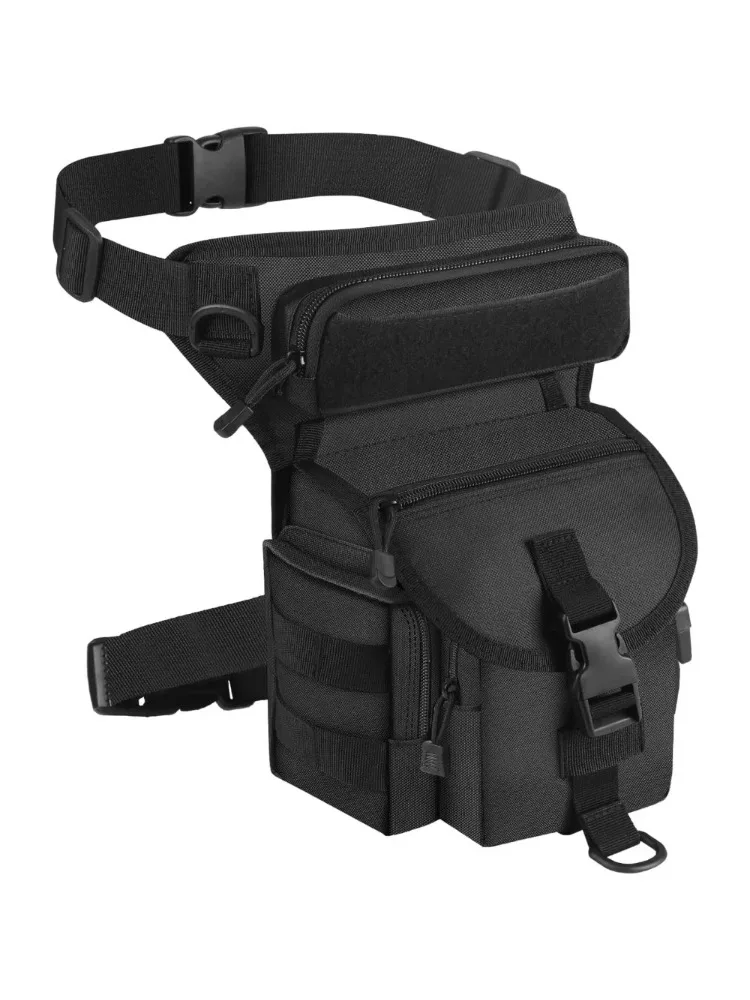 AliExpress NONE Adjustable Tactical Drop Leg Bag Mens Fanny Waist Pack Belt Bag for Cycling Camping Hiking Outdoor Sports