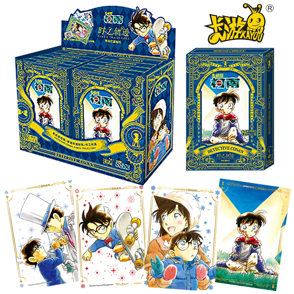 

KAYOU натуральная коллекционная карта детектива Конана, любимые фанаты классического японского аниме-проекта, Kudou Shinichi, редкие карты, подарки