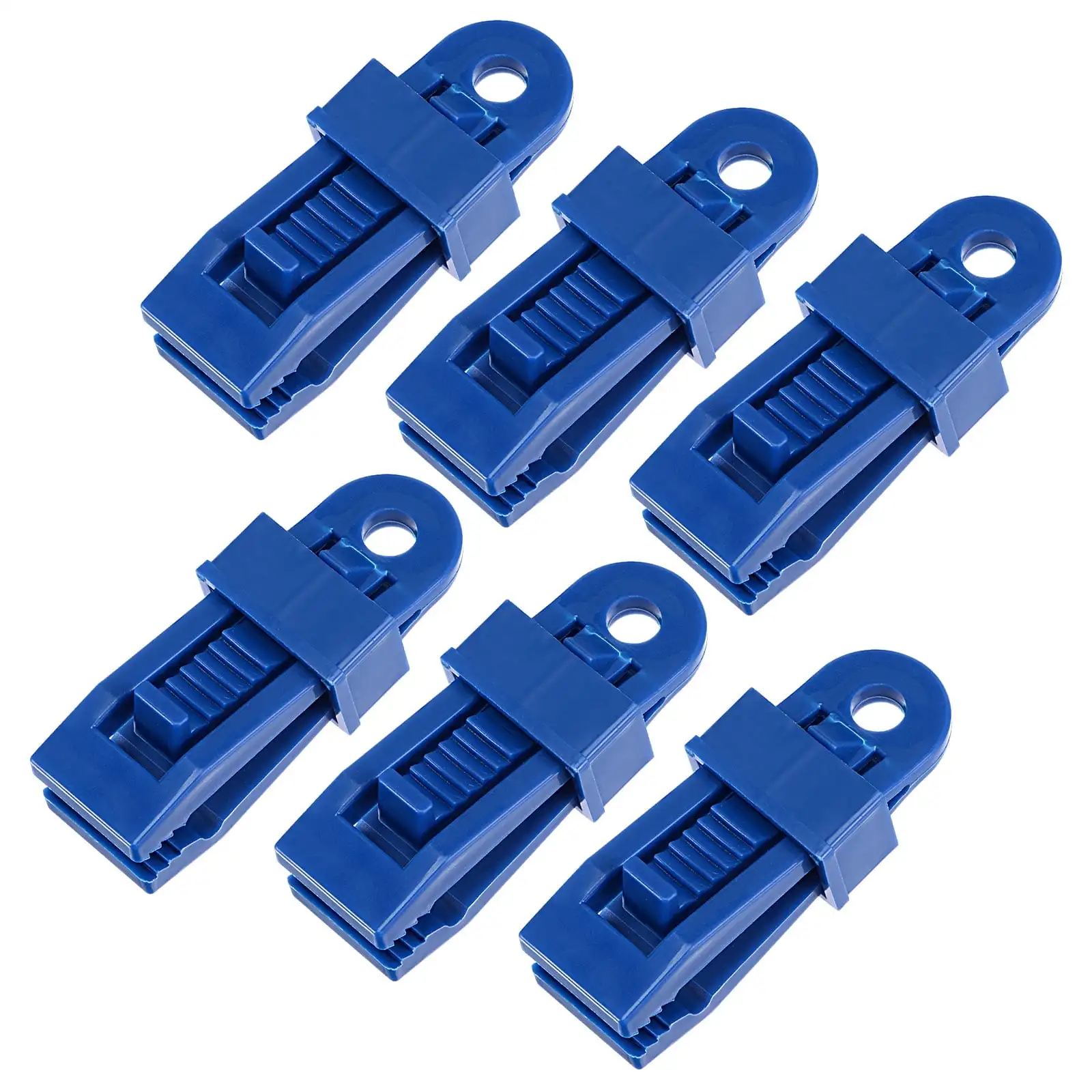 

Unique Bargains Lightweight Snap Tighten Sliding Lock Grip Awning Clamp Tarp Clips