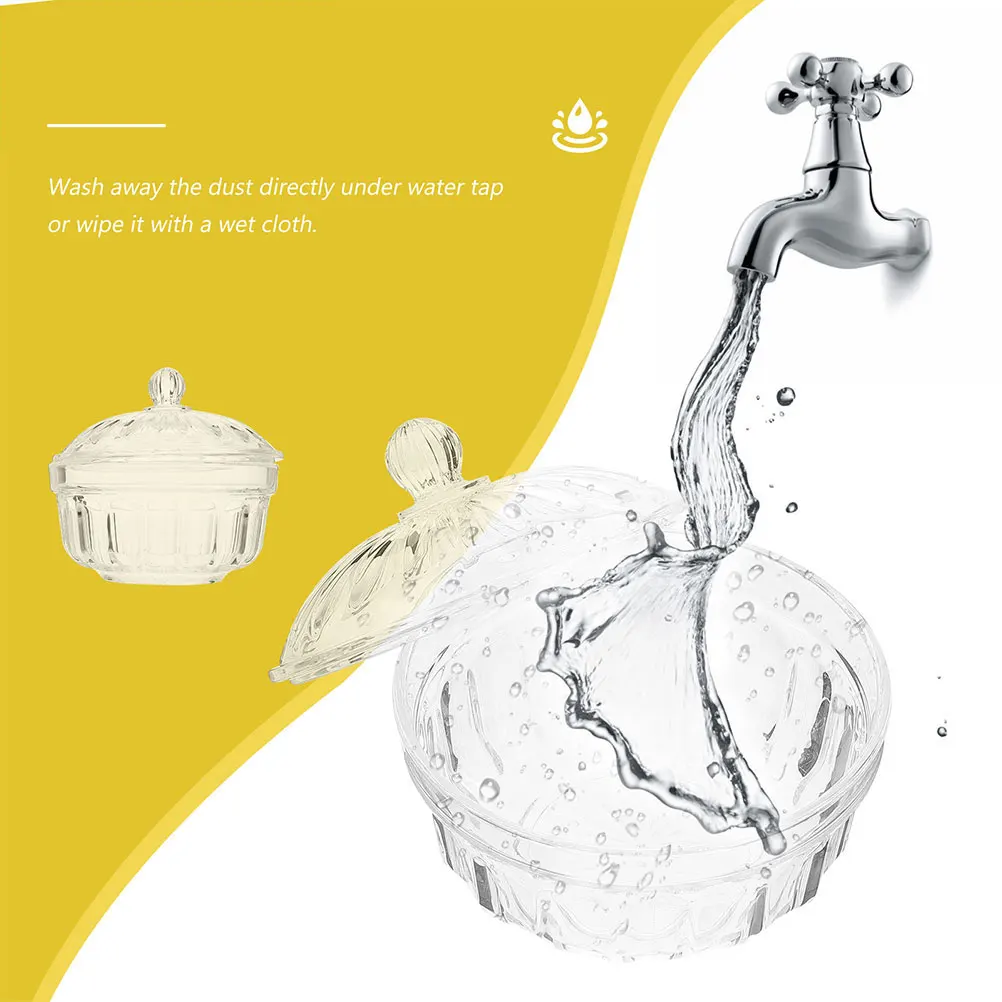 

Anti-fall Snack Box Sugar Container Acrylic Bowls Candy Jars Small Fruit Bowl Reliable Material Lightweight Thick Storage Safe