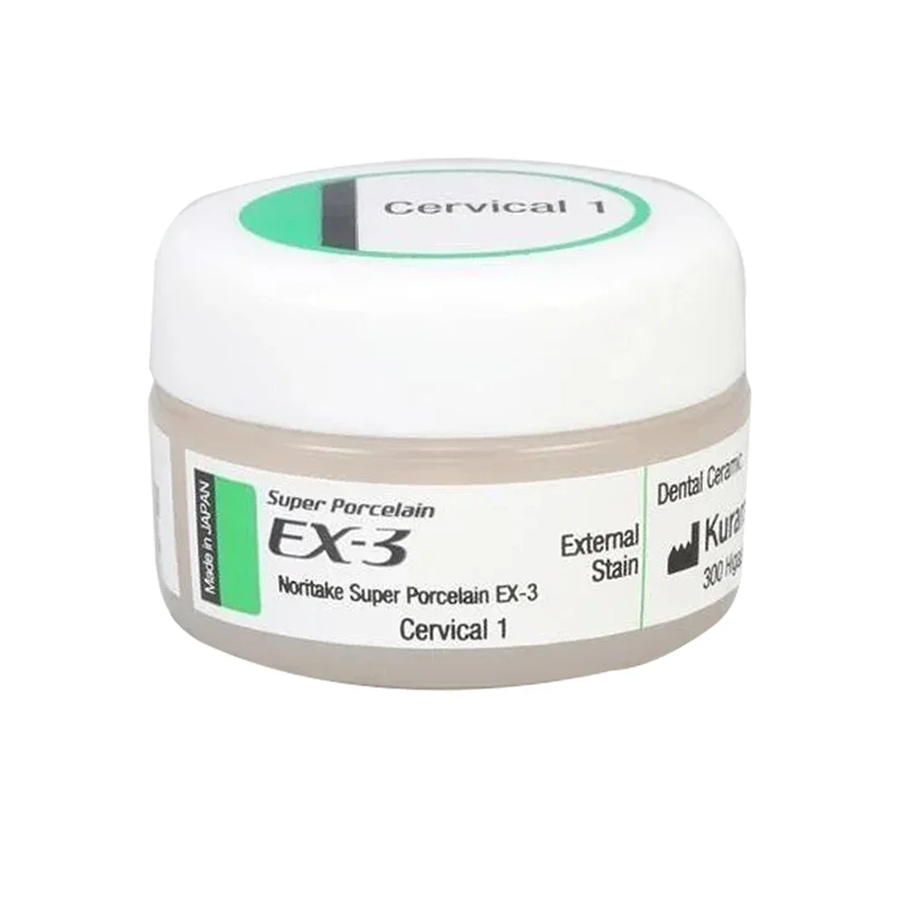 NF Noritake EX-3 Super 3g External Stain Pure White Gray Blue A Porcelain Powder Glaze Powder Glazing Ceramic Powder