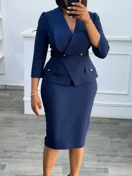 10 best sales Vestidos femininos para ir à igreja - №4