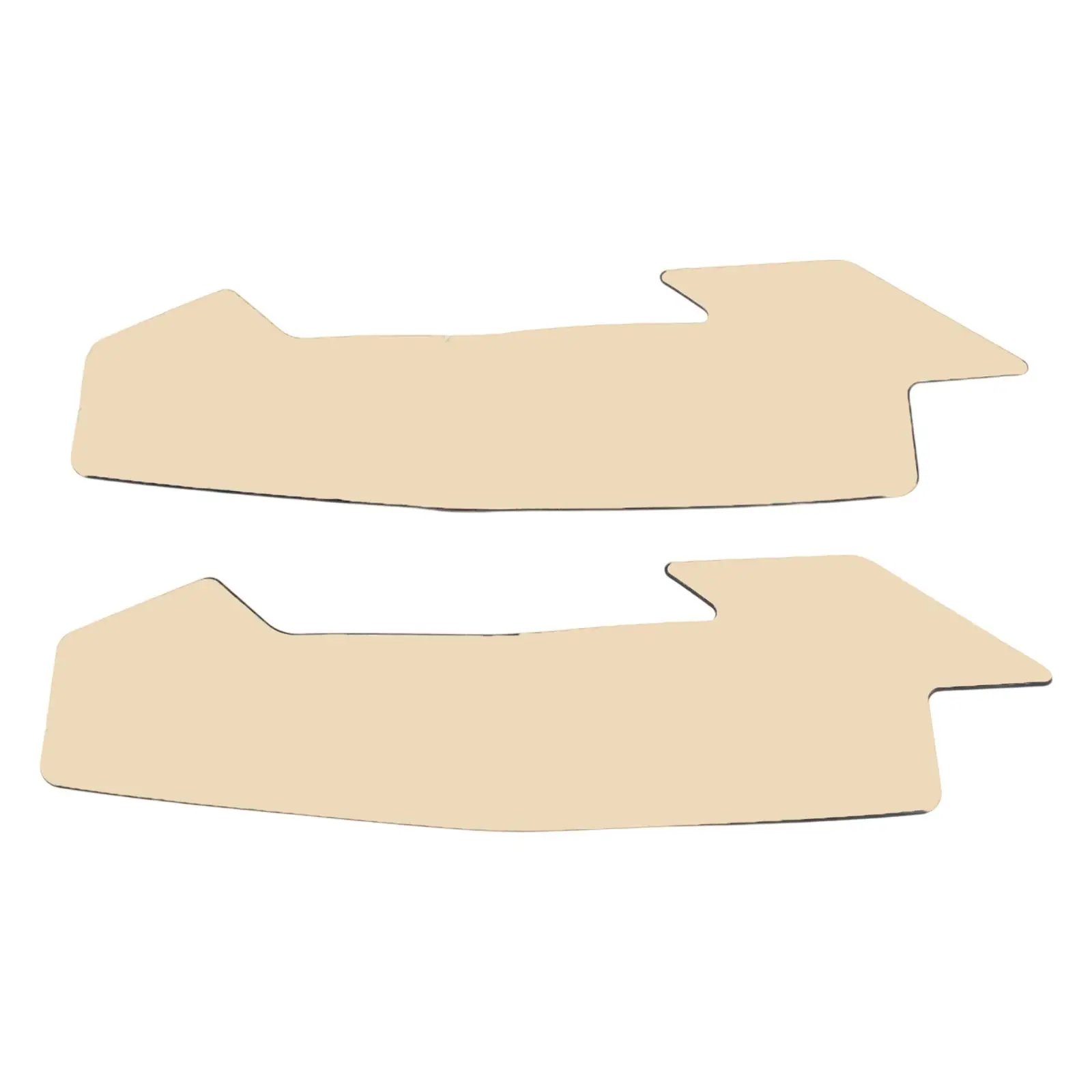 Handlebar Silicone Bike Stickers Frame Protector Stickers Silicone Material 196x39mm Size General Wear And Tear
