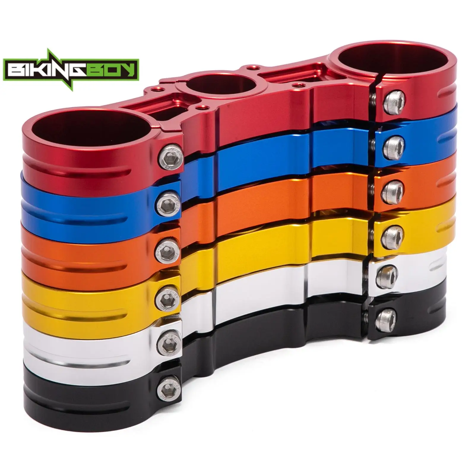 BIKINGBOY Upper Top Triple Tree Clamp For Talaria Sting MX5 Superb Electric Dirt Bike MX Off-road Motocross Aluminium Alloy