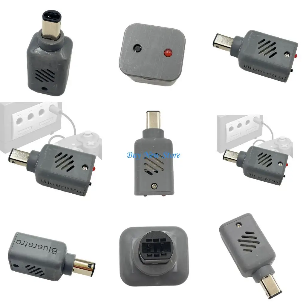 

20CE For Game Cube Game Console Joypad Joystick Receiver Wireless Controller Adapter