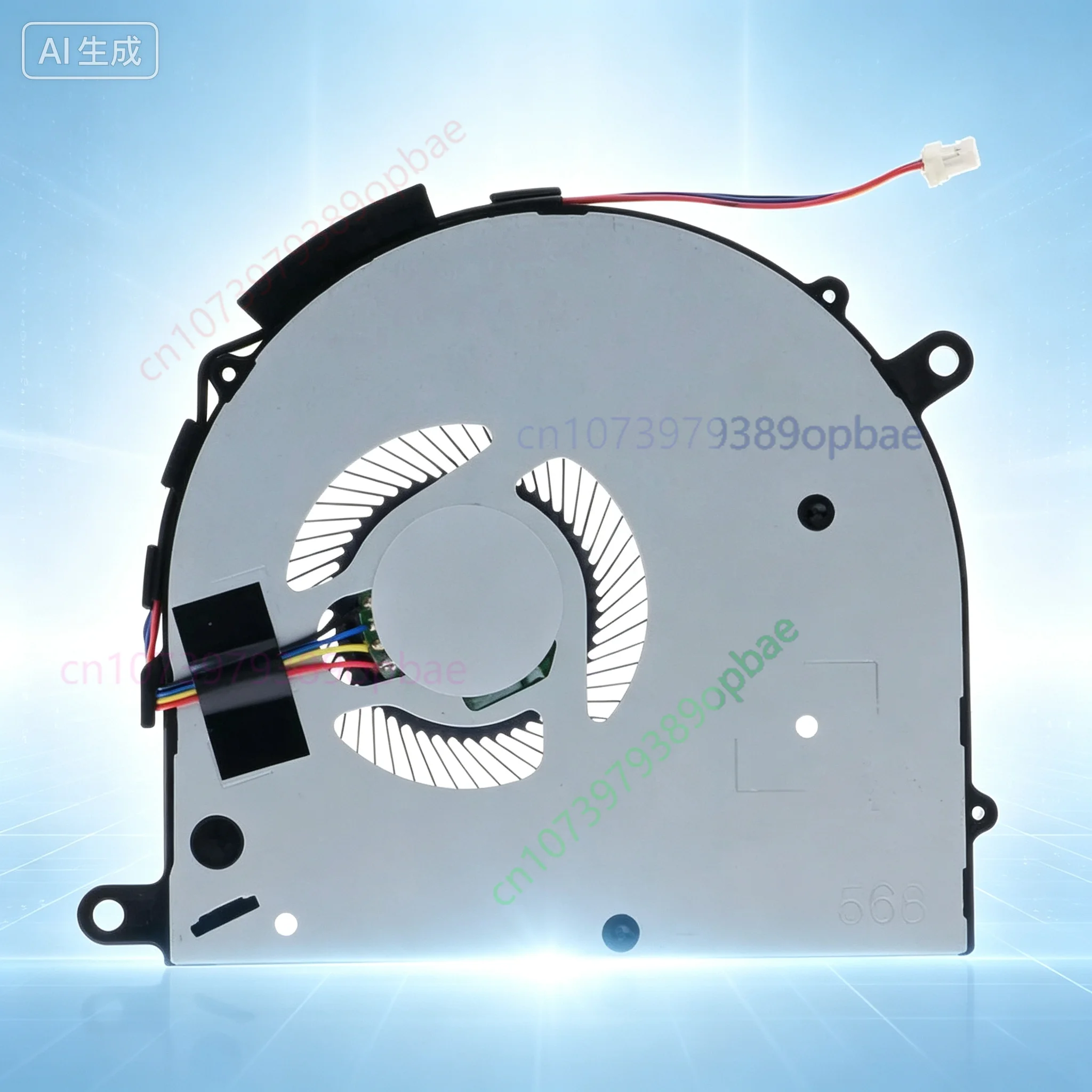 Replacement CPU Cooling Fan for MSI Summit E14 B14 Modern 14 B10MW 10th Laptop