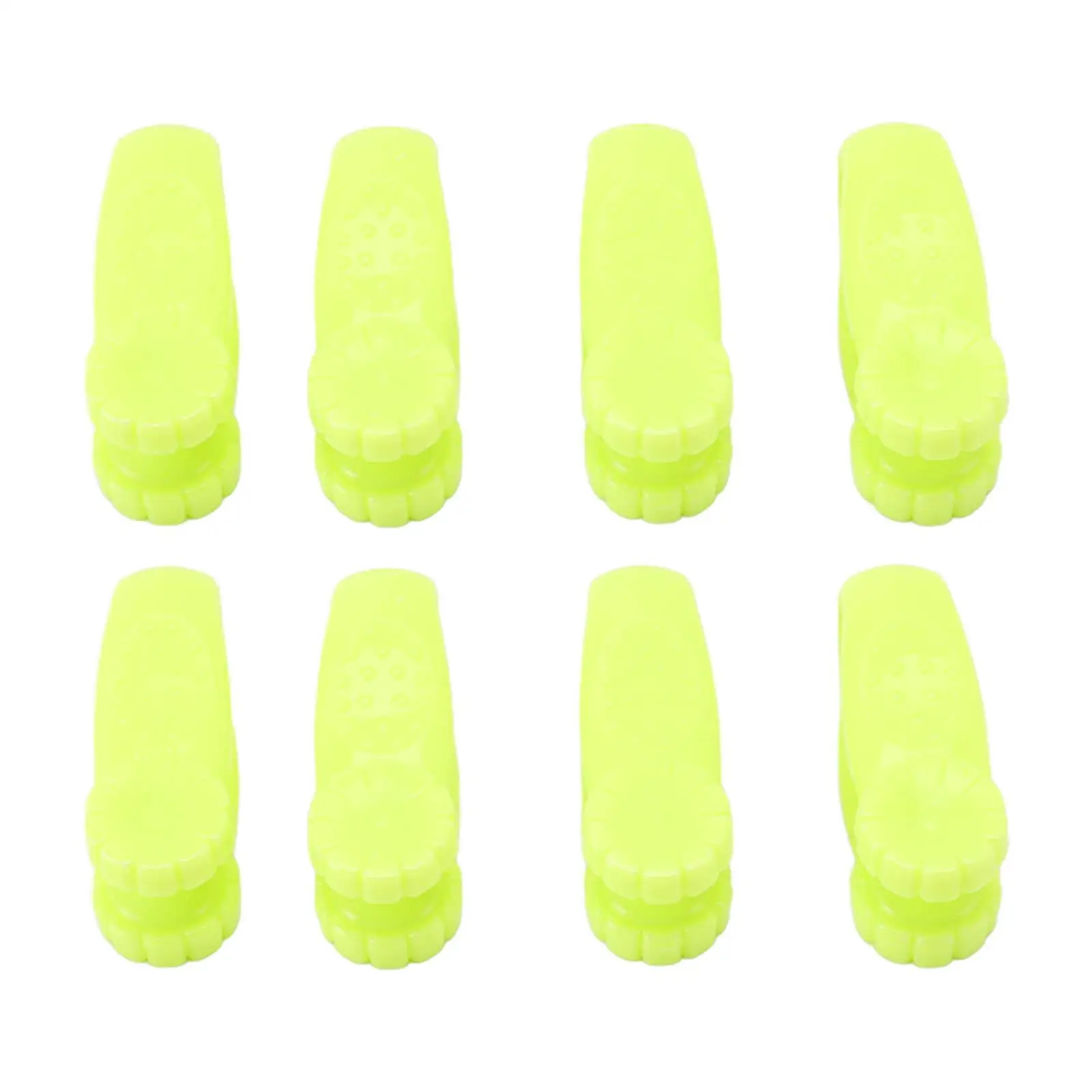 

8PCS Acupressure Clips - Hand Pressure Point Tool for Migraine Relief for between Thumb & Index Finger
