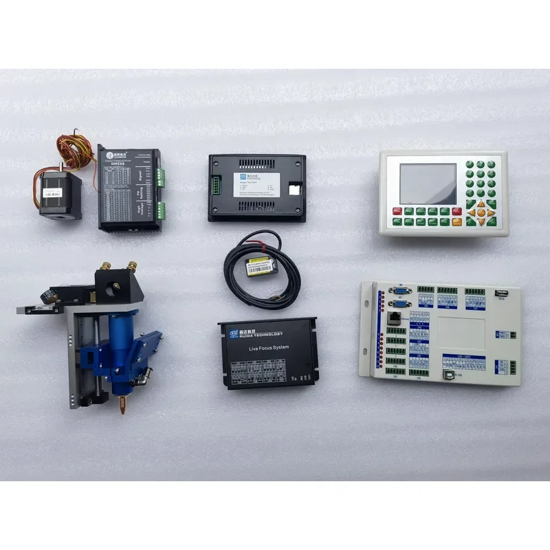 Auto Focus Co2  Cutting Head Live Focus System Controller 6332nm