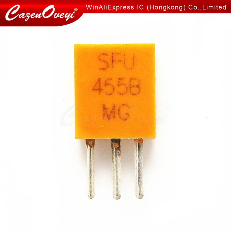 10pcs/lot 455E 455KHz 455K CERAMIC Crystal Oscillator DIP-2 DIP-3 In Stock