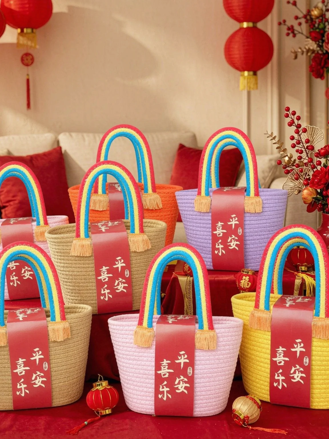 birthday-cotton-rope-woven-handbag-peace-joy-heartfelt-gift-basket-festive-celebration-gift-bag-suitable-for-all-ages