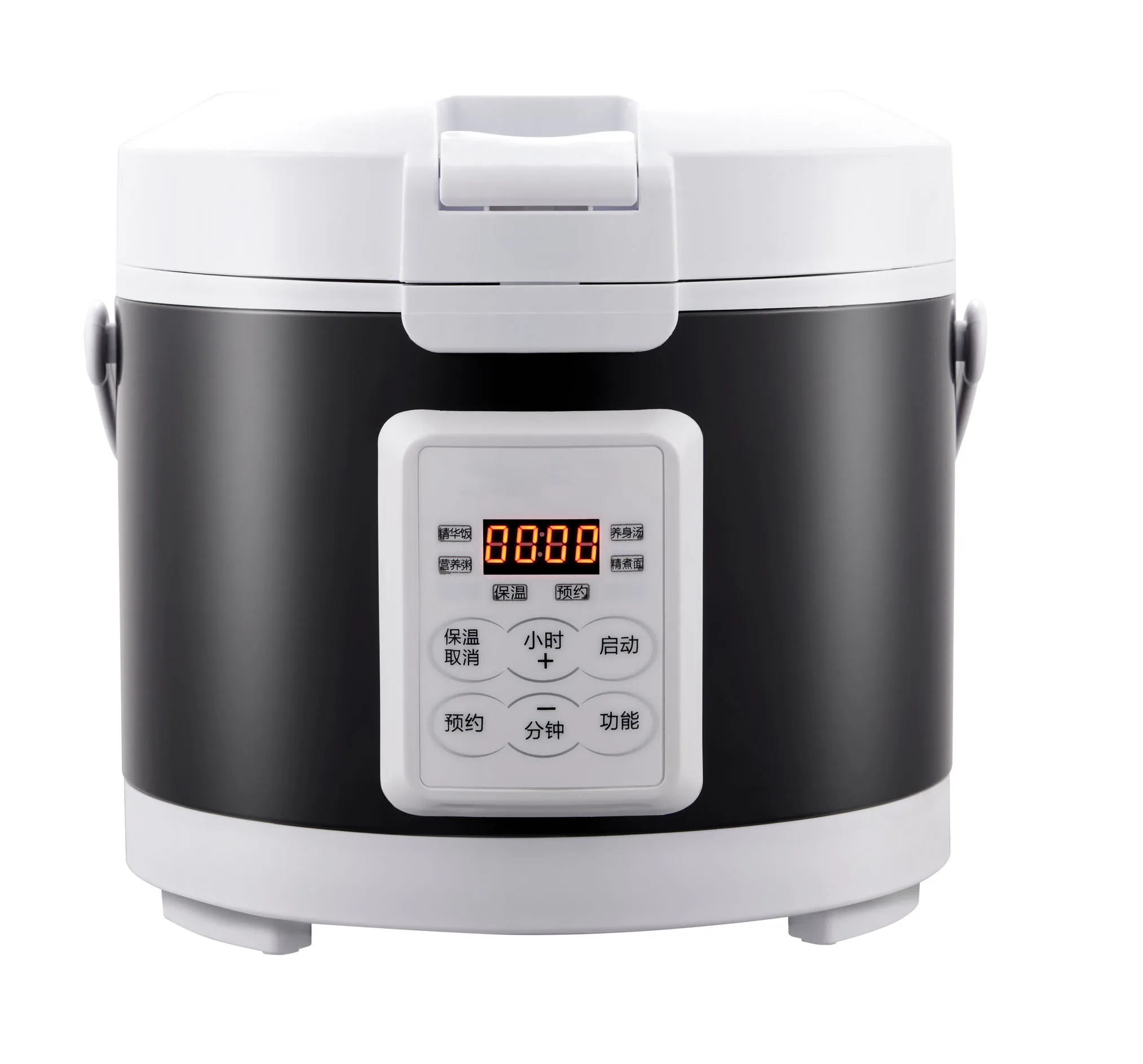 Función de preservación del calor de reserva de 3L 24V para automóviles y camiones Olla arrocera portátil para automóviles