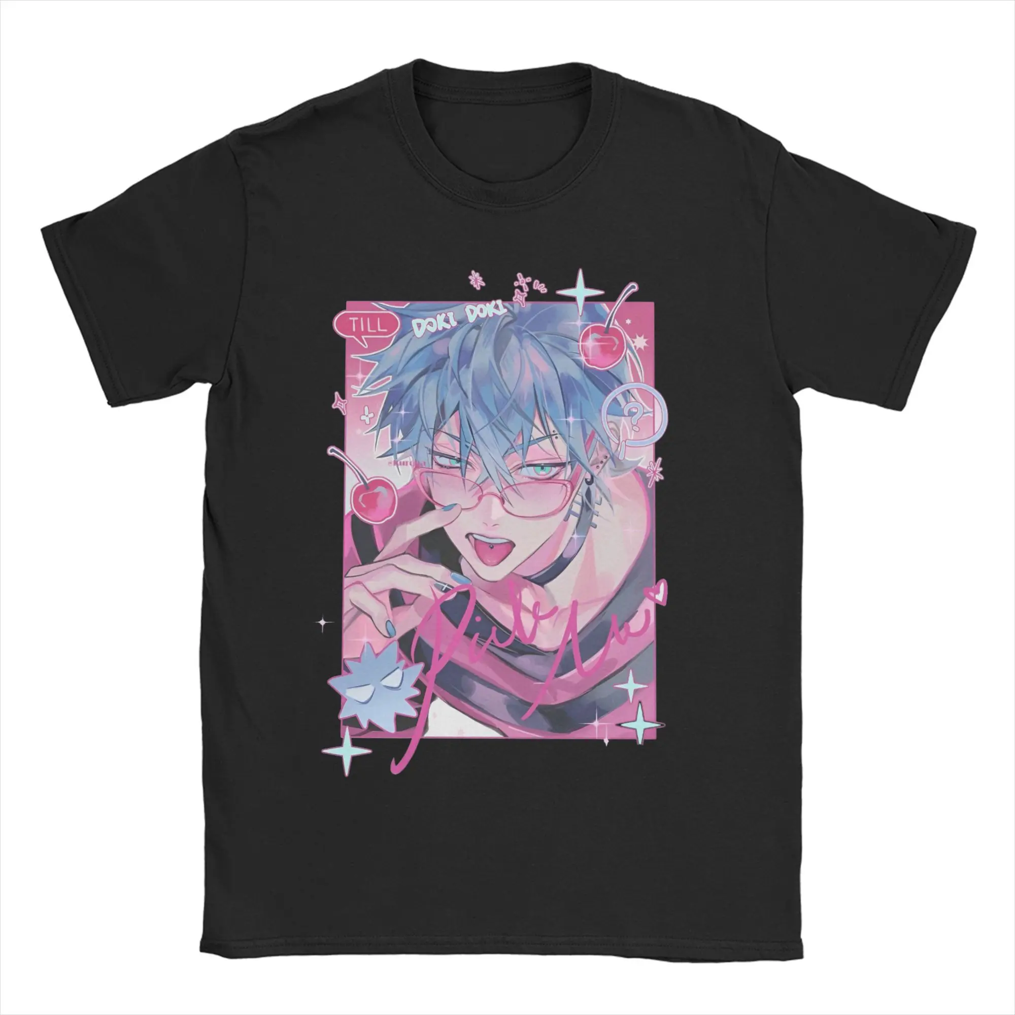 Alien Stage Men Women's T Shirt Till Ivan Anime Humorous Tees Short Sleeve O Neck T-Shirts Cotton Original Tops