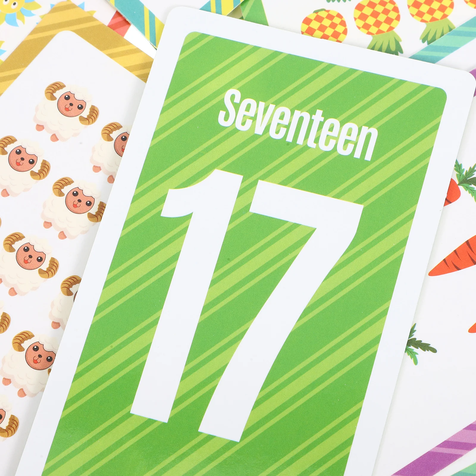 

1Set Early Education Recognition Cards for Toddlers Interactive Learning Math Language Cognitive Abilities Fun