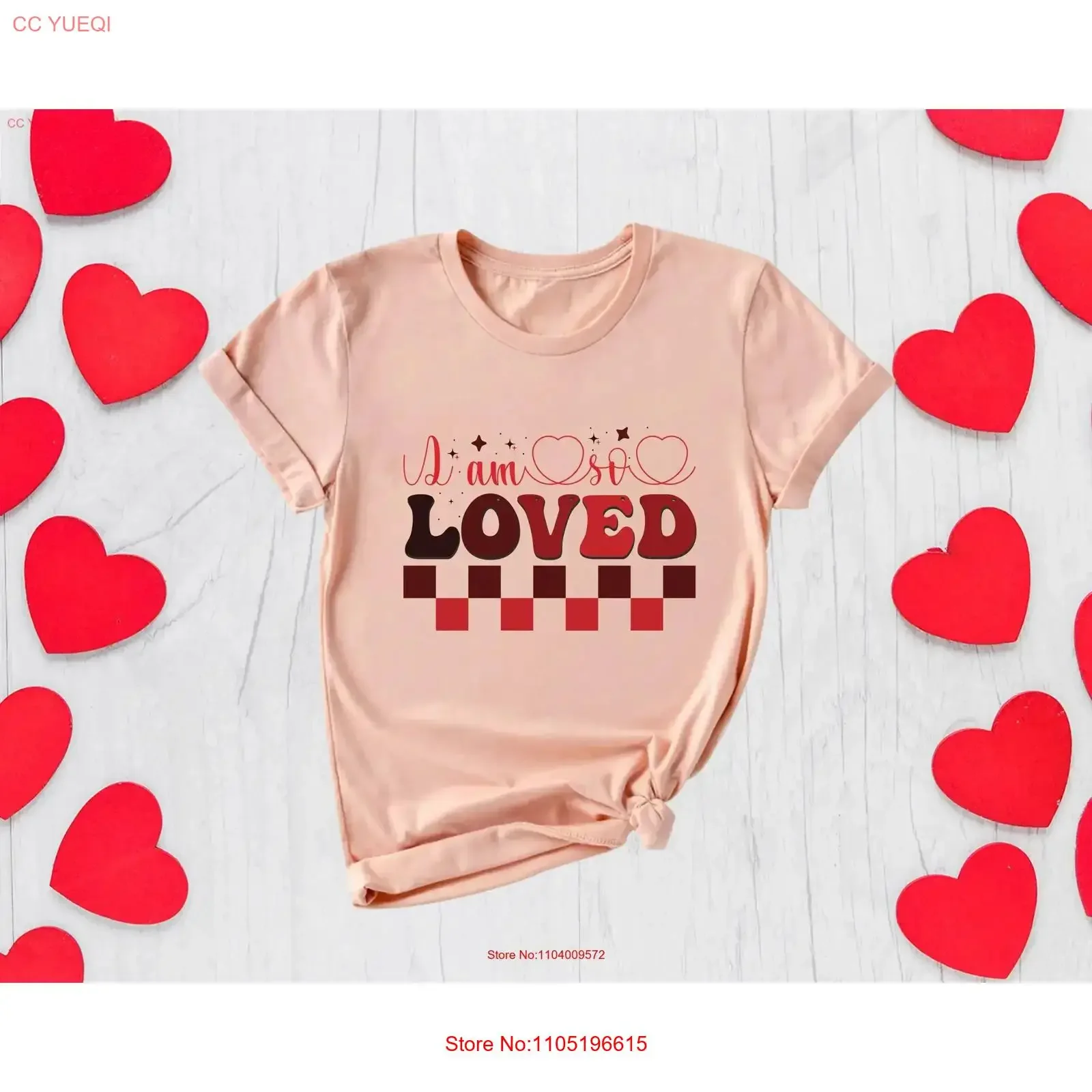 I Am So Loved T Shi… - image