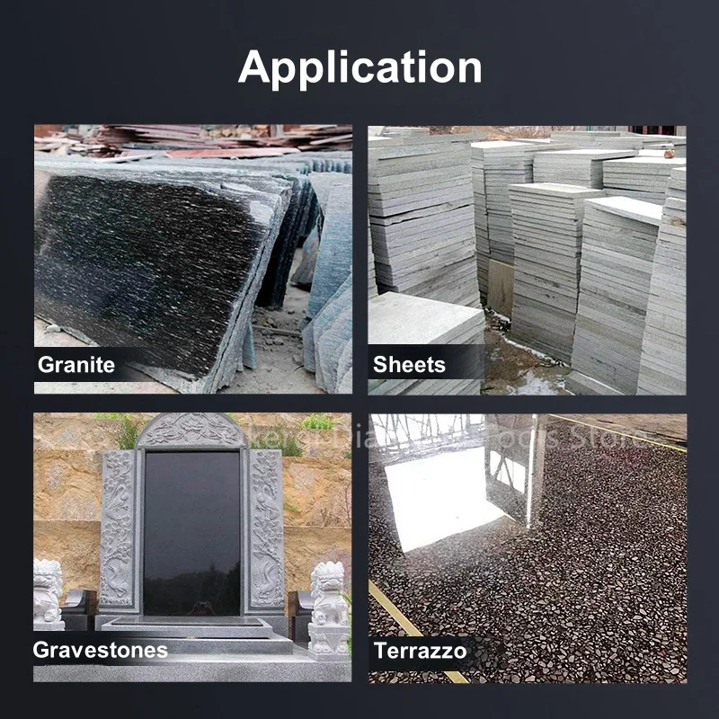 1 Stück 8 Zoll 200mm Diamant-Harz-Bond-Schleifscheibe Marmor-Diamant-Schleifscheiben Polierpad für Beton- und Granitböden – Detail 8