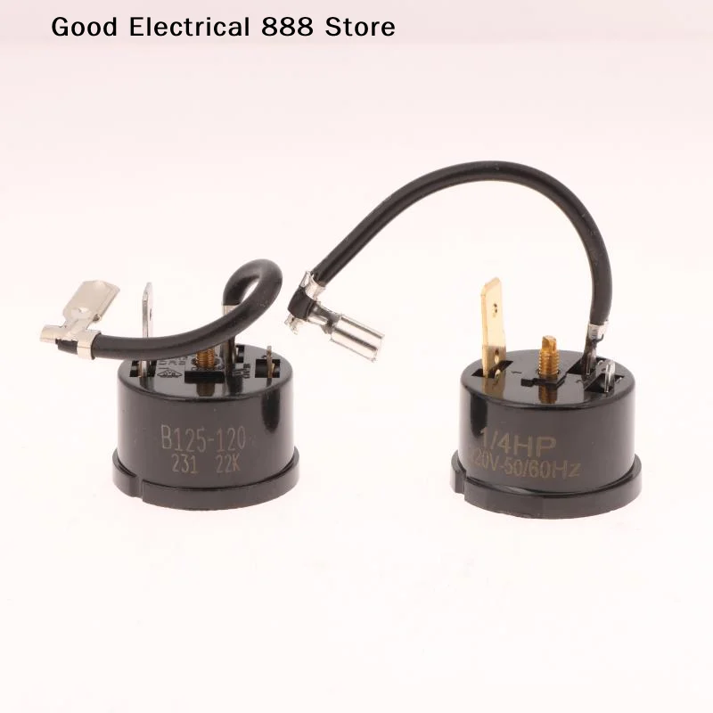 【GE】1pc 22V 10mA Refrigerator Thermal Overload Protector Compressor Replacement Part Compressor Overheat Protector