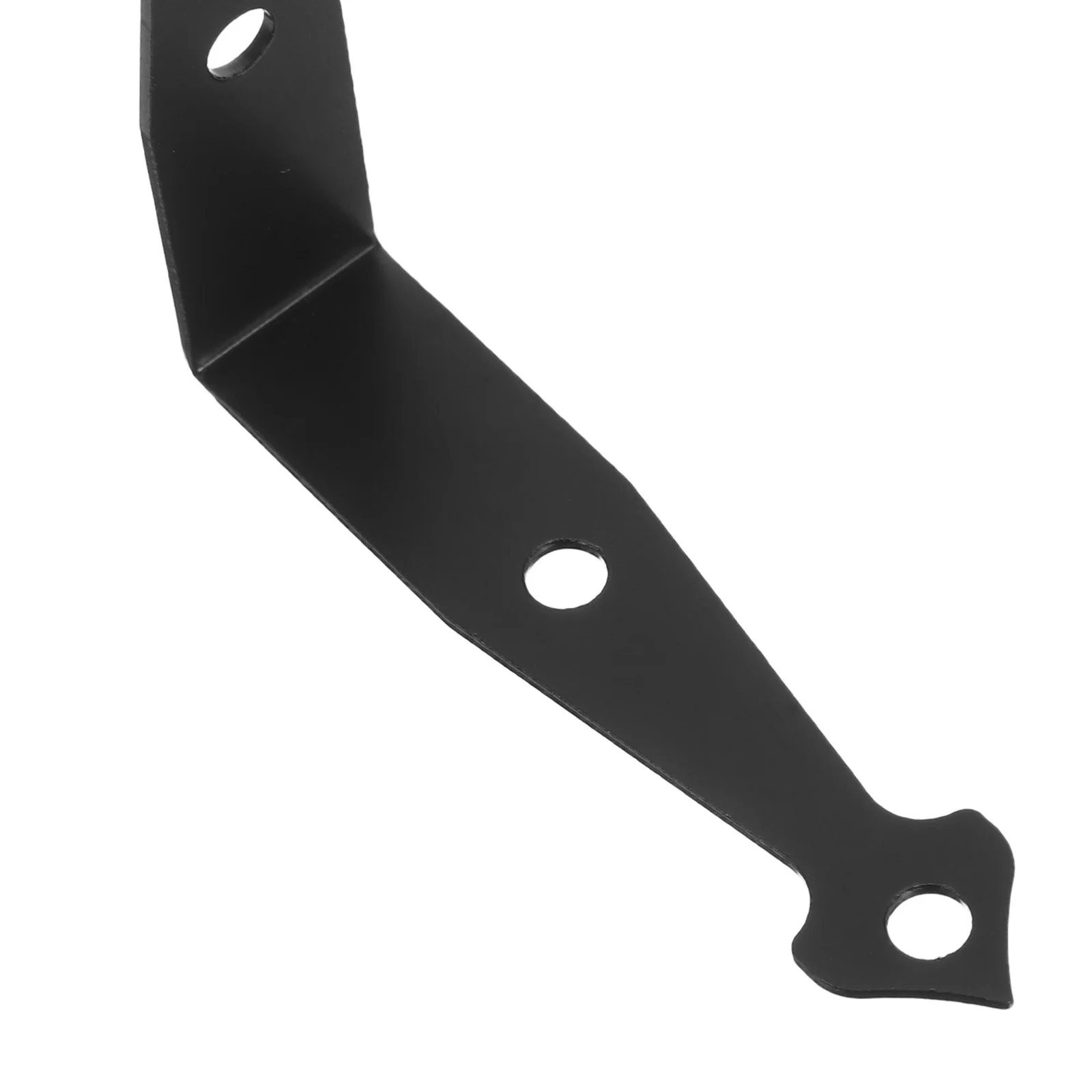 10 قطعة بين قوسين الزاوية الثقيلة L-شكل دعامات زاوية معدنية للأثاث خزانة رف خشبية دعم 90 درجة الزاوية اليمنى #3