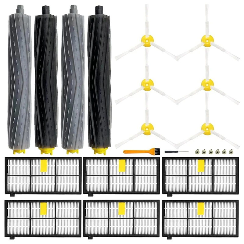 Сменные фильтры для робота-пылесоса Irobot Roomba 850 860 861 866 870 880 890 900 960 980 981 985